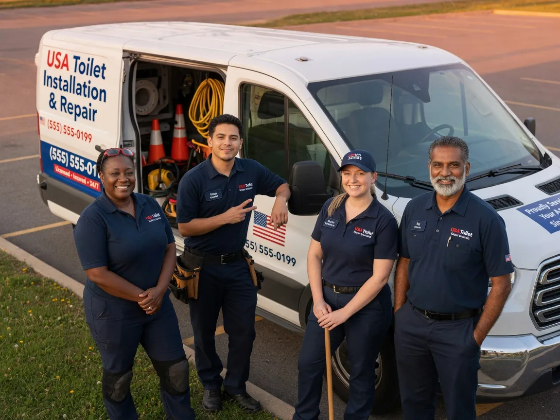 Toilet Installation company in Inkom, ID