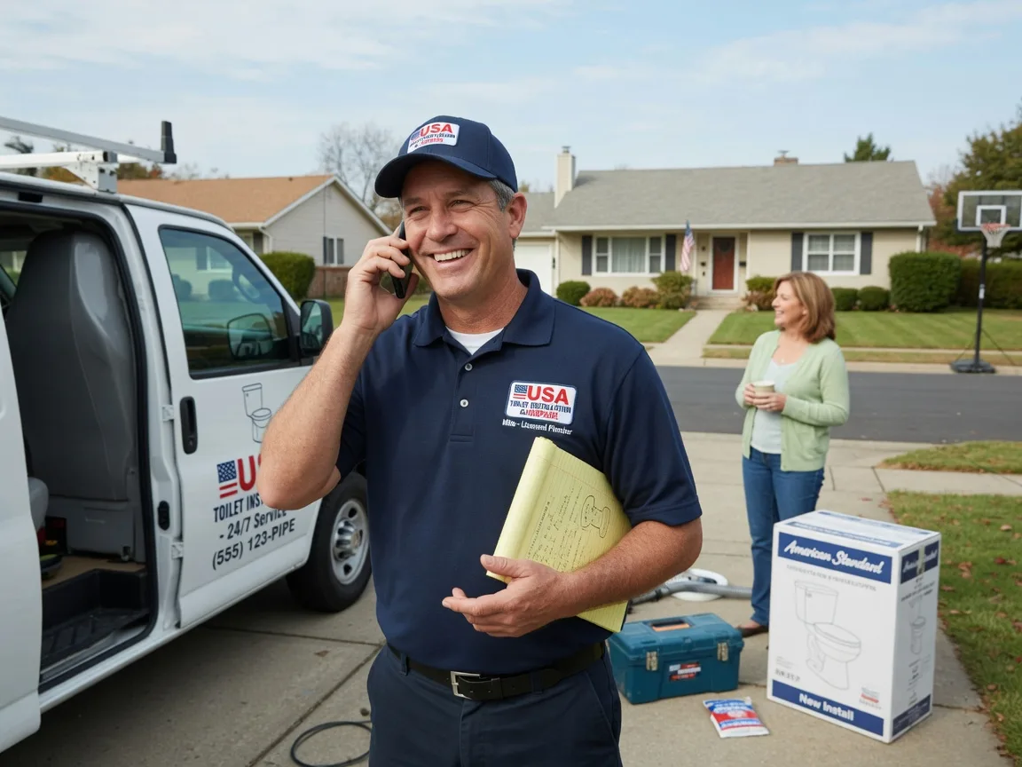 Toilet Installation Inkom, ID FAQs